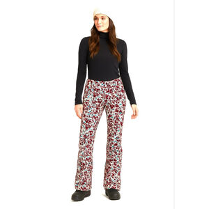 Burton TWC Honey Buns Women’s Snowboard Pants Floral Print Multicolour Bootcut M